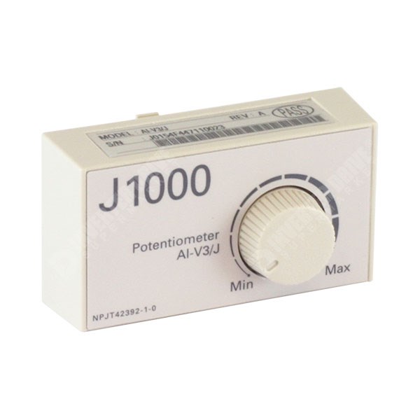 Photo of Yaskawa Front mounted Potentiometer suitable for J1000