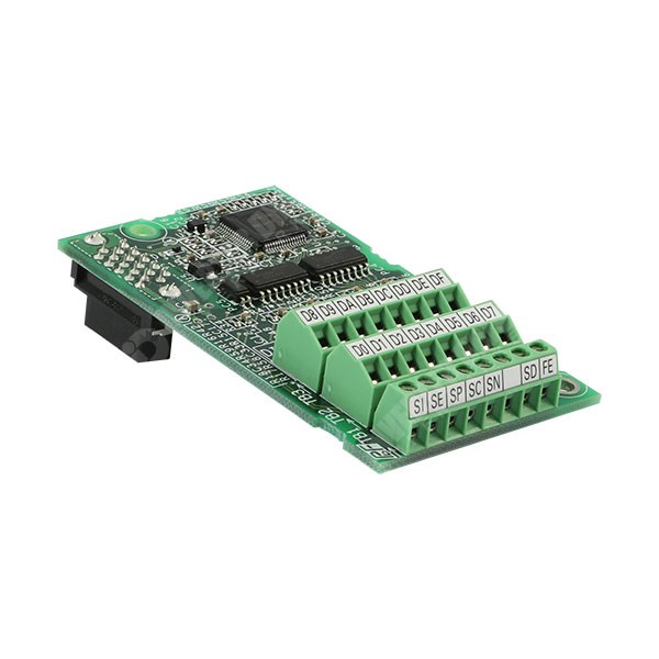 Photo of Yaskawa Digital Input Expansion Card suitable for GA700/A1000/U1000 AC Inverters