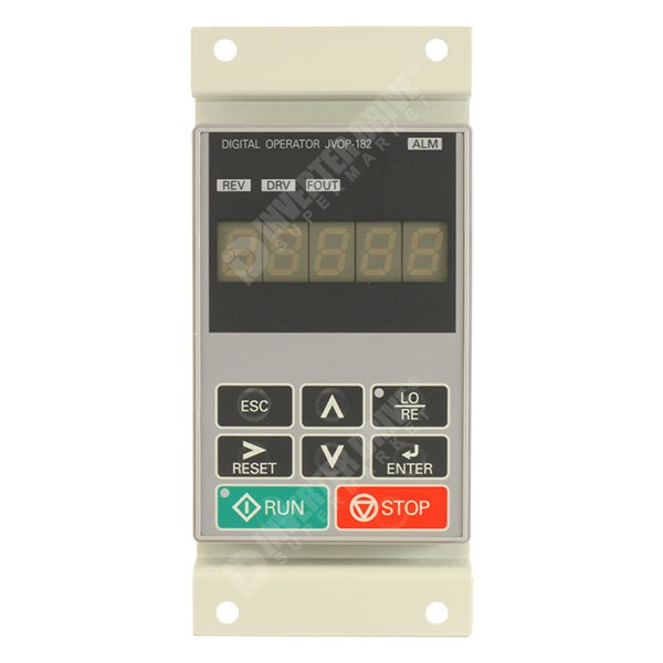Photo of Yaskawa Remote Mounting Kit for JVOP-180 and 182 Keypad, IP20
