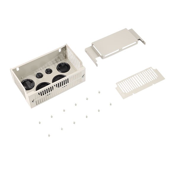 Photo of Yaskawa External Heatsink Attachment suitable for J1000/V1000 AC Inverter
