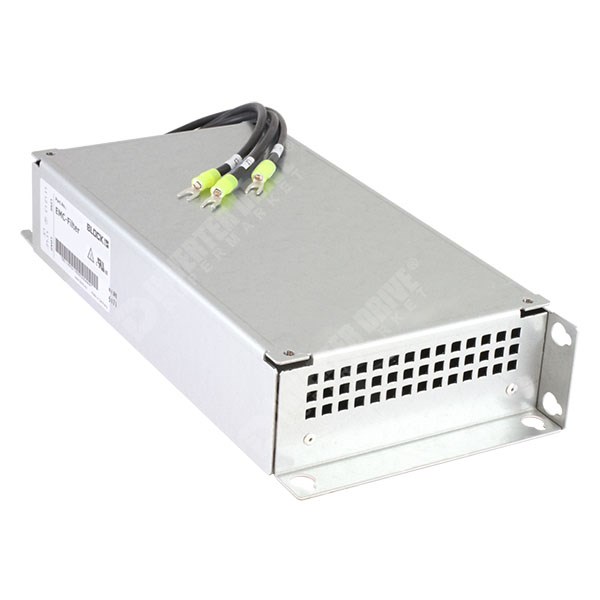 Photo of Yaskawa EMC/RFI Filter 400V 3ph, to 8A suitable for A1000 AC Inverter