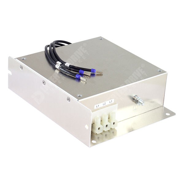 Photo of Yaskawa EMC/RFI Filter, 400V 3ph, to 15A suitable for V1000/J1000 AC Inverter