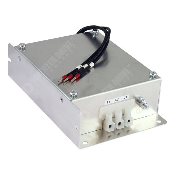 Photo of Yaskawa EMC/RFI Filter 400V 3ph, to 50A suitable for V1000 AC Inverter