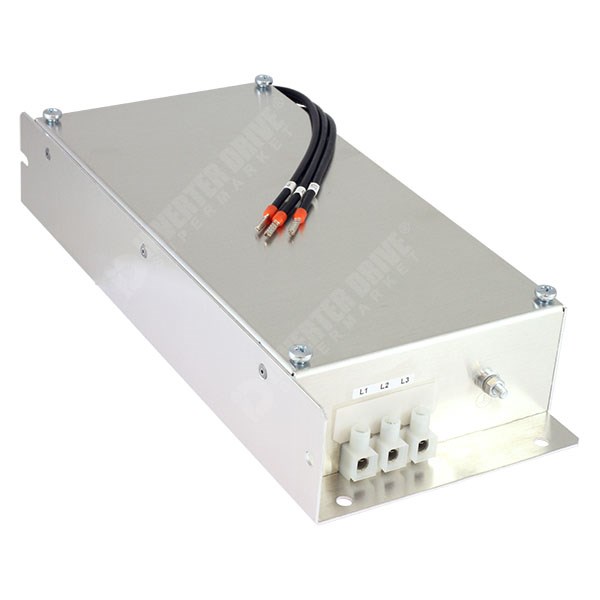 Photo of Yaskawa FS23639-30-07 - EMC/RFI Filter to 30A (7.5kW) for 400V 3ph V1000 Inverter