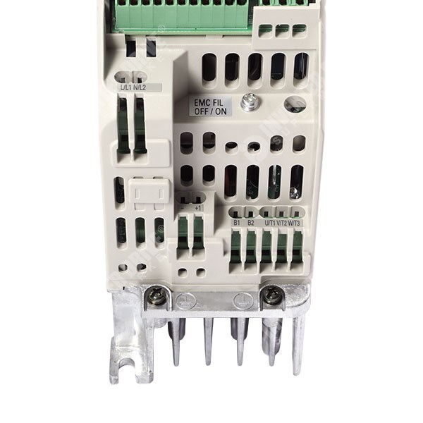 Photo of Yaskawa GA500 IP20 0.55kW/0.75kW 230V 1ph to 3ph AC Inverter Drive, DBr, STO, C1 EMC