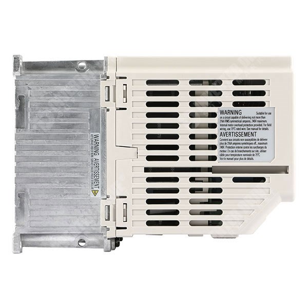 Photo of Yaskawa GA500 IP20 0.75kW/1.1kW 230V 1ph to 3ph AC Inverter, DBr, STO, C1 EMC