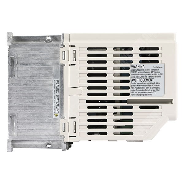 Photo of Yaskawa GA500 IP20 1.1kW/1.5kW 400V 3ph AC Inverter Drive, DBr, STO, C2 EMC