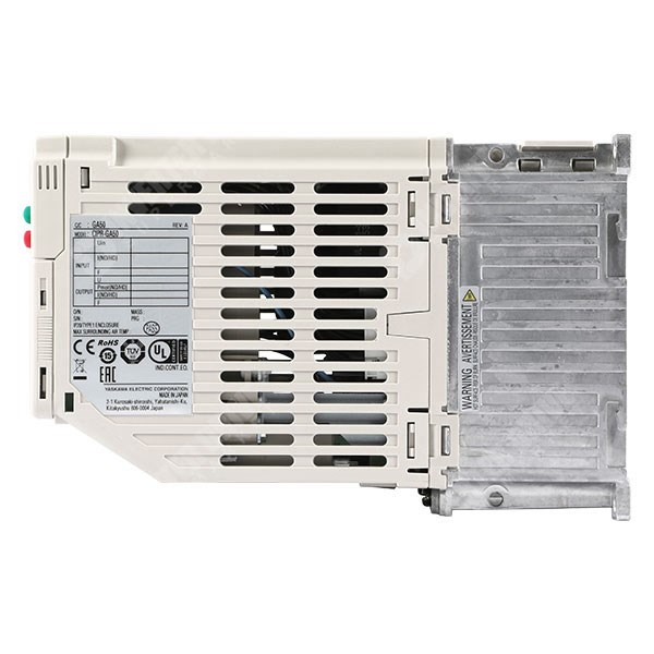 Photo of Yaskawa GA500 IP20 2.2kW/3kW 400V 3ph AC Inverter Drive, DBr, STO, C2 EMC