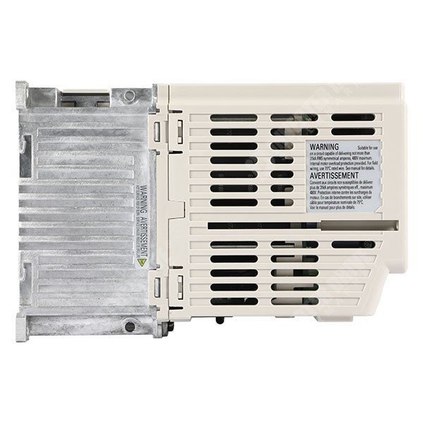 Photo of Yaskawa GA500 IP20 4kW/5.5kW 400V 3ph AC Inverter Drive, DBr, STO, C2 EMC