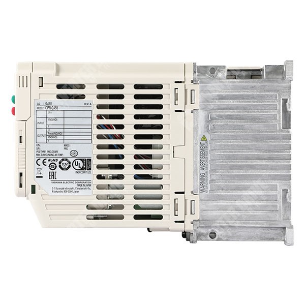 Photo of Yaskawa GA500 IP20 4kW/5.5kW 400V 3ph AC Inverter Drive, DBr, STO, C2 EMC