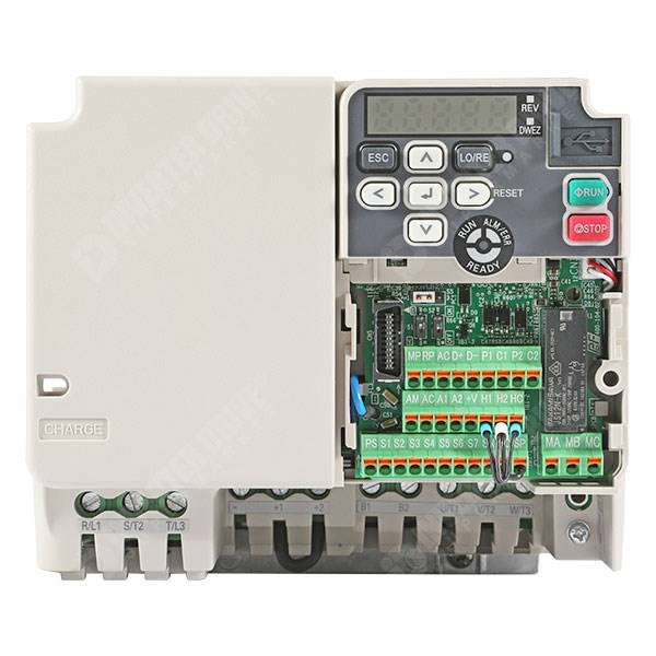 Photo of Yaskawa GA500 IP20 4kW/5.5kW 400V 3ph AC Inverter Drive, DBr, STO, C2 EMC