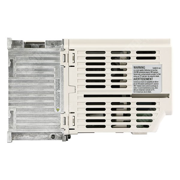 Photo of Yaskawa GA500 IP20 2.2kW/3kW 230V 1ph to 3ph AC Inverter Drive, DBr, STO, C1 EMC