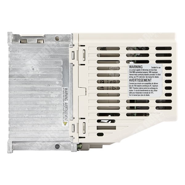 Photo of Yaskawa GA500 IP20 4kW 230V 1ph to 3ph AC Inverter Drive, DBr, STO, Unfiltered