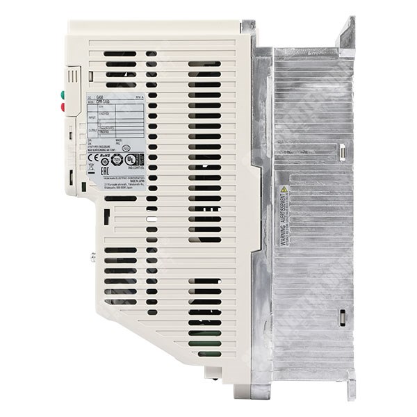 Photo of Yaskawa GA500 IP20 5.5kW/7.5kW 400V 3ph AC Inverter Drive, DBr, STO, C2 EMC