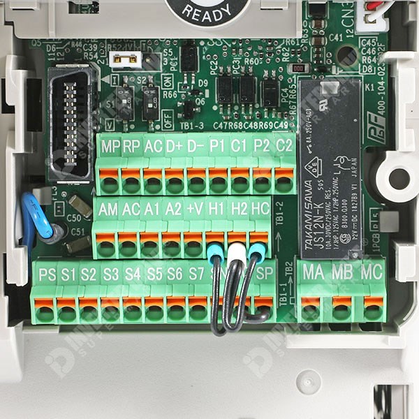 Photo of Yaskawa GA500 IP20 5.5kW/7.5kW 400V 3ph AC Inverter Drive, DBr, STO, C2 EMC