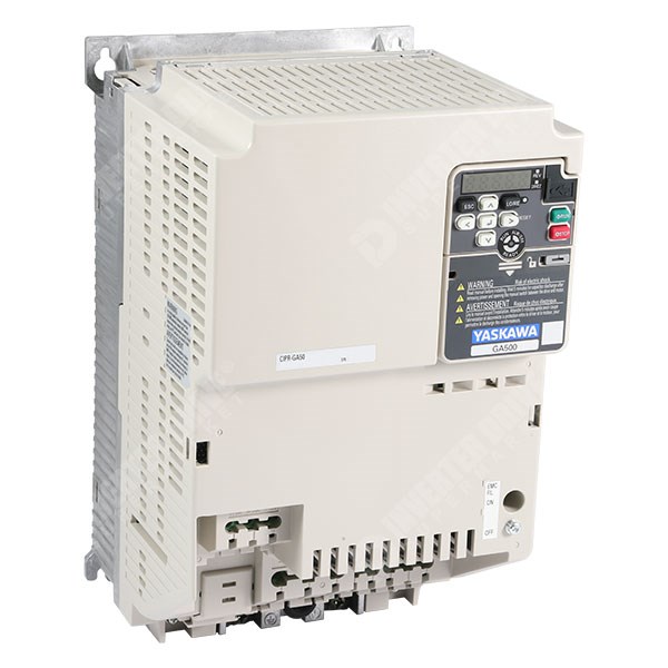 Photo of Yaskawa GA500 IP20 11kW/15kW 400V 3ph AC Inverter Drive, DBr, STO, C2 EMC