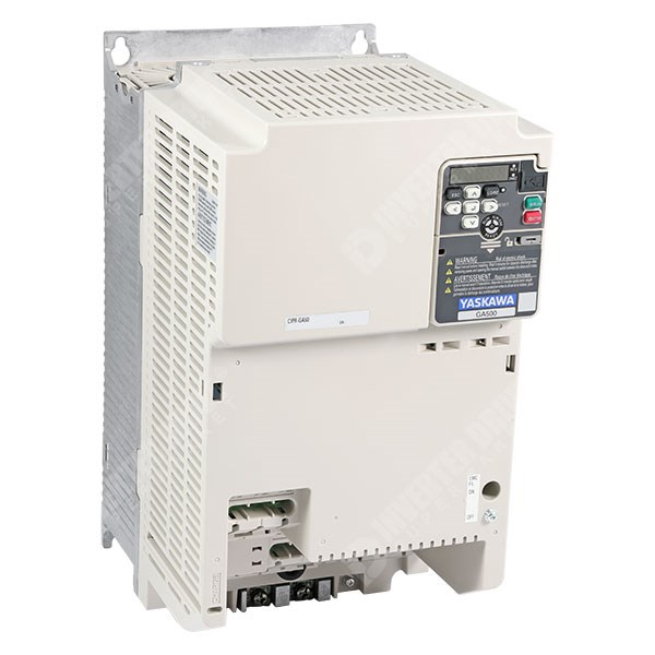 Photo of Yaskawa GA500 IP20 22kW/30kW 400V 3ph AC Inverter Drive, DBr, STO, C2 EMC
