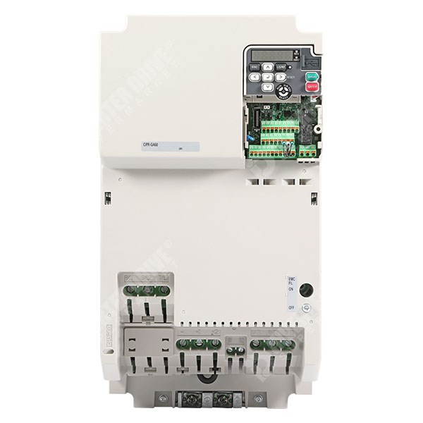 Photo of Yaskawa GA500 IP20 22kW/30kW 400V 3ph AC Inverter Drive, DBr, STO, C2 EMC