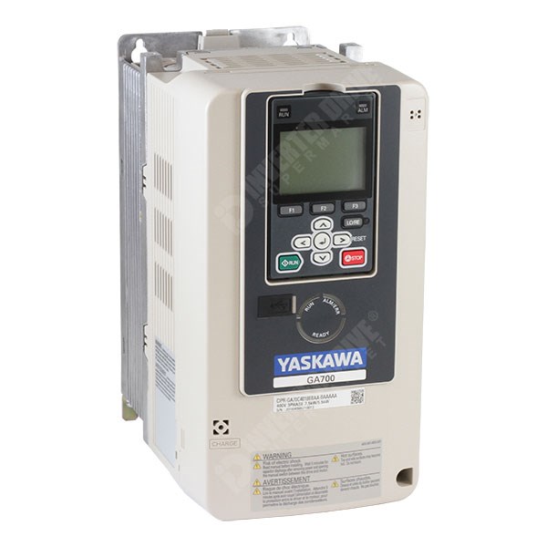 Photo of Yaskawa GA700 IP20 0.55kW/0.75kW 400V 3ph AC Inverter Drive, DBr, STO, C3 EMC