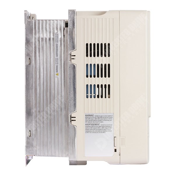 Photo of Yaskawa GA700 IP20 2.2kW/3kW 400V 3ph AC Inverter Drive, DBr, STO, C3 EMC