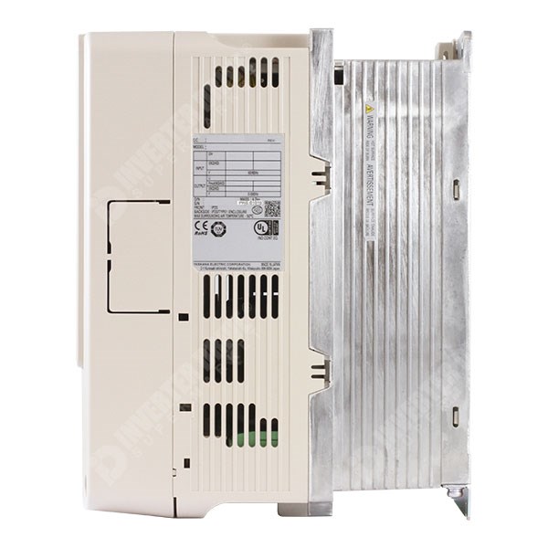 Photo of Yaskawa GA700 IP20 2.2kW/3kW 400V 3ph AC Inverter Drive, DBr, STO, C3 EMC