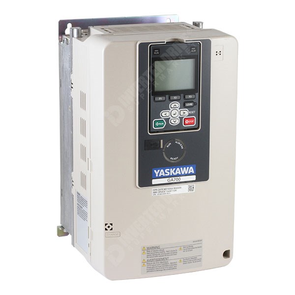 Photo of Yaskawa GA700 IP20 7.5kW/11kW 400V 3ph AC Inverter Drive, DBr, STO, C3 EMC