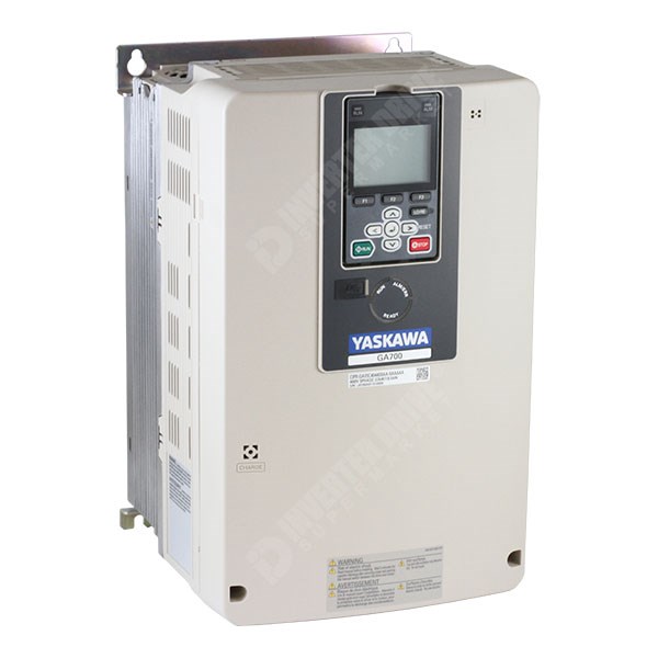 Photo of Yaskawa GA700 IP20 22kW/30kW 400V 3ph AC Inverter Drive, DBr, STO, C3 EMC