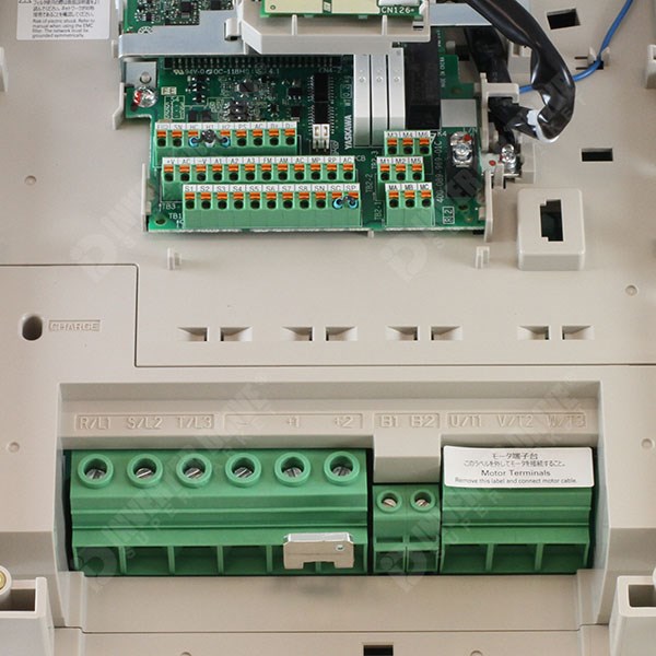 Photo of Yaskawa GA700 IP20 18.5kW/22kW 400V 3ph AC Inverter Drive, DBr, STO, C3 EMC