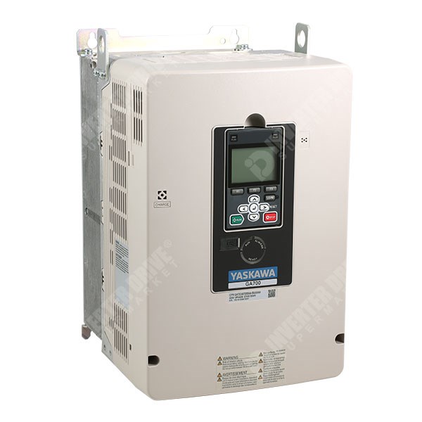 Photo of Yaskawa GA700 IP20 30kW/37kW 400V 3ph AC Inverter Drive, DBr, STO, C3 EMC