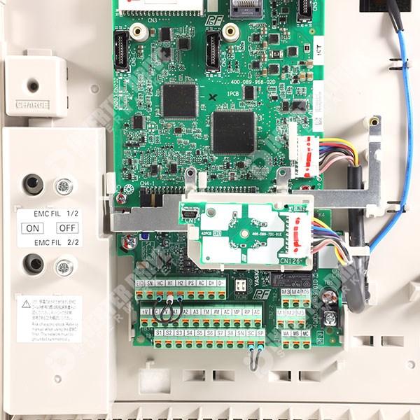 Photo of Yaskawa GA700 IP20 30kW/37kW 400V 3ph AC Inverter Drive, DBr, STO, C3 EMC