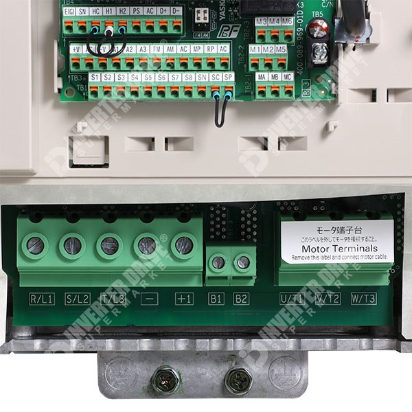 Photo of Yaskawa GA700 IP20 30kW/37kW 400V 3ph AC Inverter Drive, DBr, STO, C3 EMC