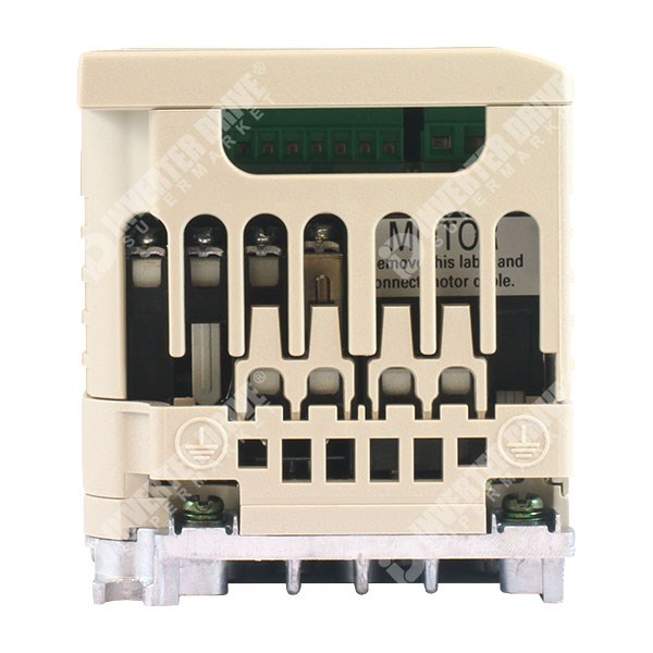 Photo of Yaskawa J1000 IP20 0.2kW/0.4kW 230V 1ph to 3ph AC Inverter, DBr, Unfiltered