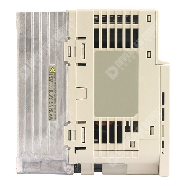 Photo of Yaskawa J1000 IP20 0.4kW/0.75kW 230V 1ph to 3ph AC Inverter, DBr, Unfiltered