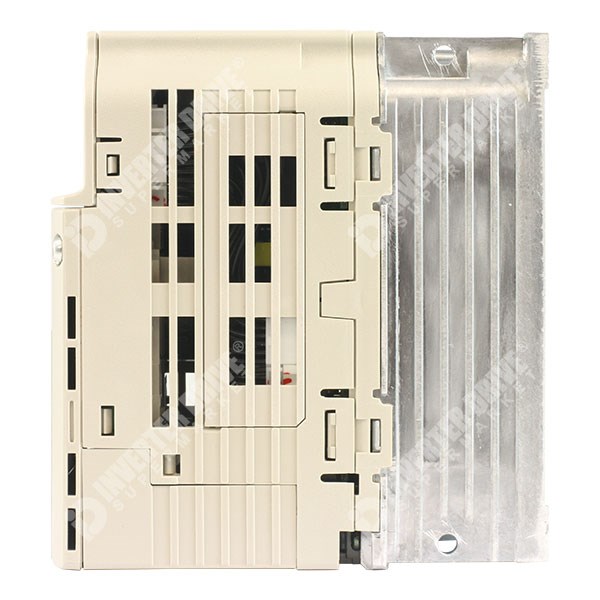 Photo of Yaskawa J1000 IP20 0.4kW/0.75kW 230V 1ph to 3ph AC Inverter, DBr, Unfiltered