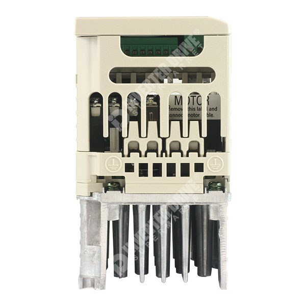 Photo of Yaskawa J1000 IP20 0.4kW/0.75kW 230V 1ph to 3ph AC Inverter, DBr, Unfiltered