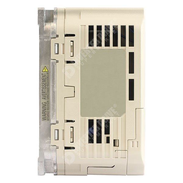 Photo of Yaskawa J1000 IP20 0.2kW/0.4kW 400V 3ph AC Inverter Drive, DBr, Unfiltered