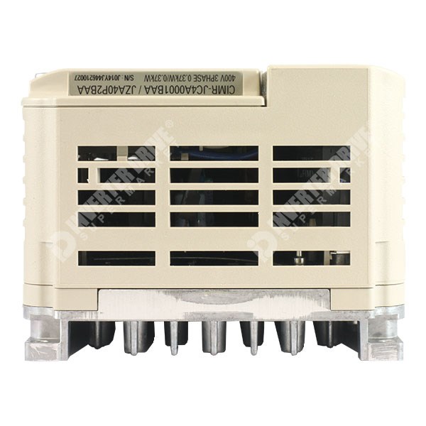 Photo of Yaskawa J1000 IP20 0.2kW/0.4kW 400V 3ph AC Inverter Drive, DBr, Unfiltered