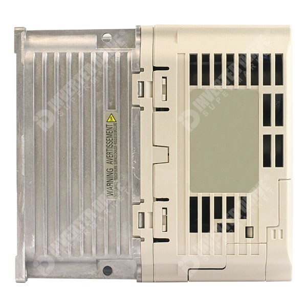 Photo of Yaskawa J1000 IP20 0.75kW/1.1kW 230V 1ph to 3ph AC Inverter, DBr, Unfiltered