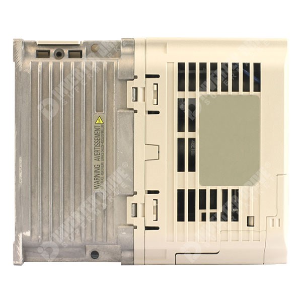 Photo of Yaskawa J1000 IP20 2.2kW/3kW 400V 3ph AC Inverter Drive, DBr, Unfiltered