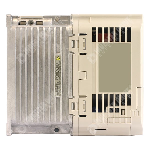 Photo of Yaskawa J1000 IP20, 4kW 230V 3ph to 3ph AC Inverter, DBr, Unfiltered