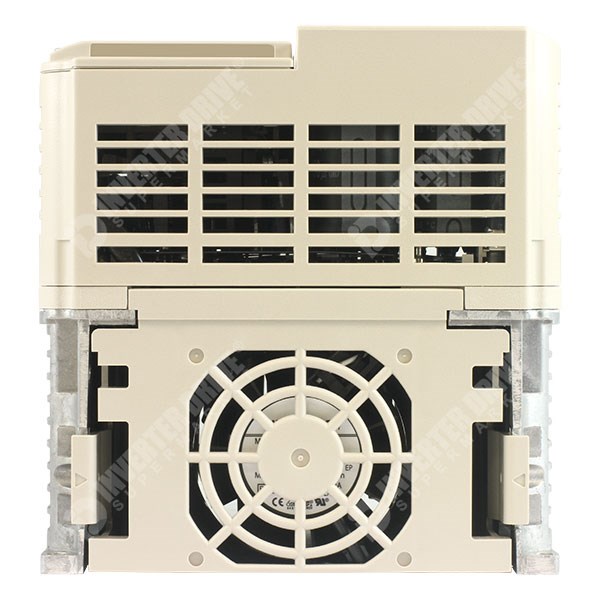 Photo of Yaskawa J1000 IP20, 4kW 230V 3ph to 3ph AC Inverter, DBr, Unfiltered