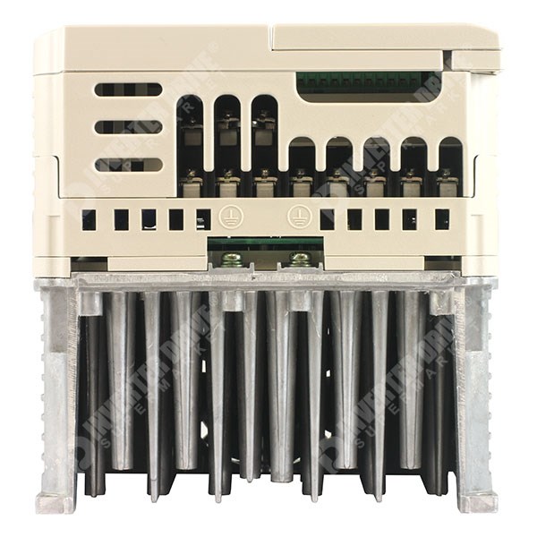 Photo of Yaskawa J1000 IP20, 4kW 230V 3ph to 3ph AC Inverter, DBr, Unfiltered