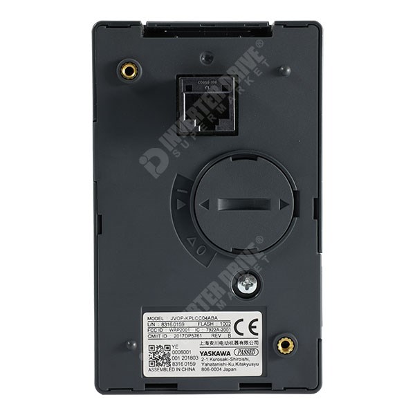 Photo of Yaskawa LCD Bluetooth Keypad for GA500 and GA700 AC Inverters