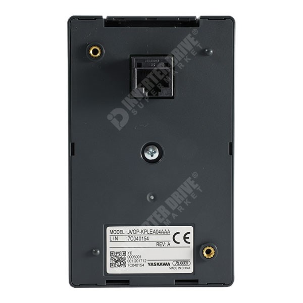 Photo of Yaskawa LED Keypad for GA500 and GA700 AC Inverters