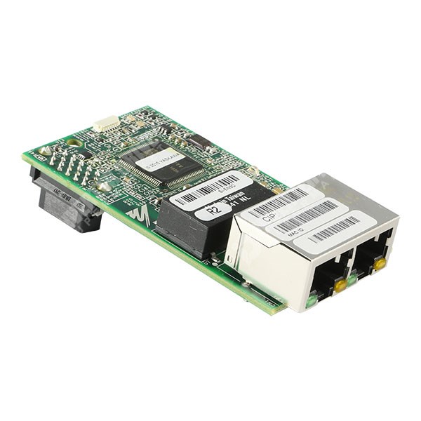 Photo of Yaskawa Communications Interface, EtherNet/IP (Dual),  suitable for GA700, U1000 Matrix