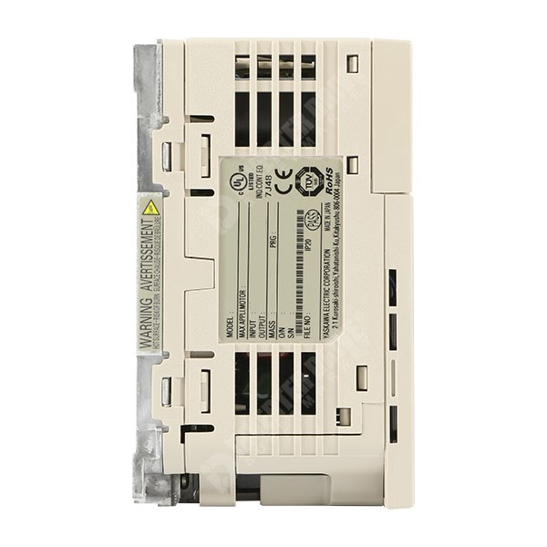 Photo of Yaskawa V1000 IP20 0.1kW/0.2kW 230V 1ph to 3ph AC Inverter Drive,  DBr, STO, Unfiltered
