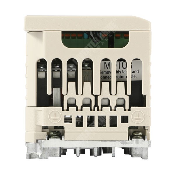 Photo of Yaskawa V1000 IP20 0.1kW/0.2kW 230V 1ph to 3ph AC Inverter Drive,  DBr, STO, Unfiltered