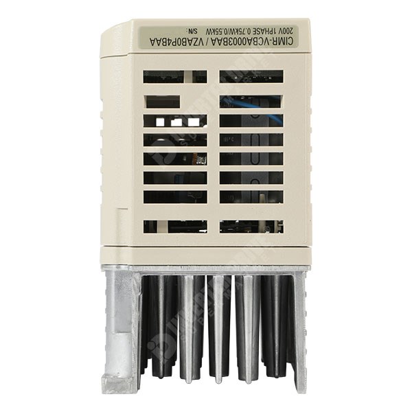 Photo of Yaskawa V1000 IP20 0.4kW/0.75kW 230V 1ph to 3ph AC Inverter Drive, DBr, STO, Unfiltered