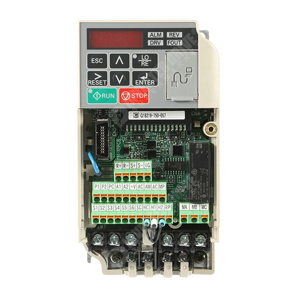 Photo of Yaskawa V1000 IP20 0.4kW/0.75kW 230V 1ph to 3ph AC Inverter Drive, DBr, STO, Unfiltered