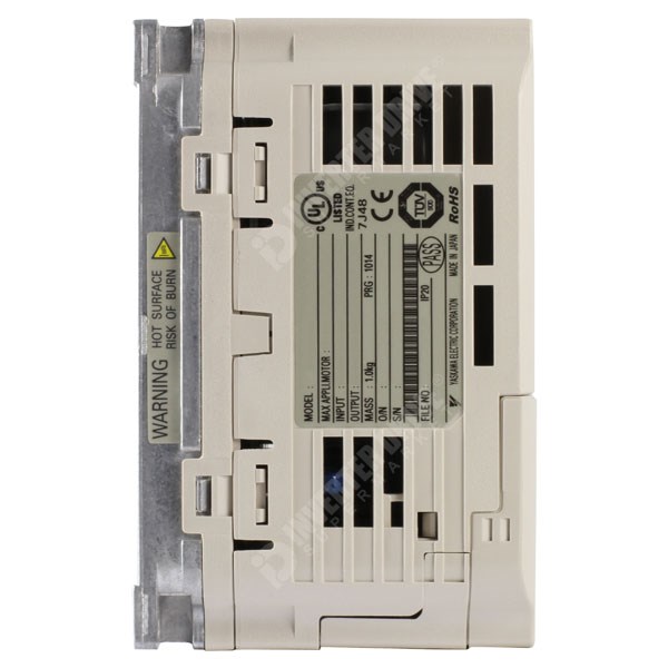 Photo of Yaskawa V1000 IP20 0.2kW/0.4kW 400V 3ph AC Inverter Drive, DBr, STO, Unfiltered